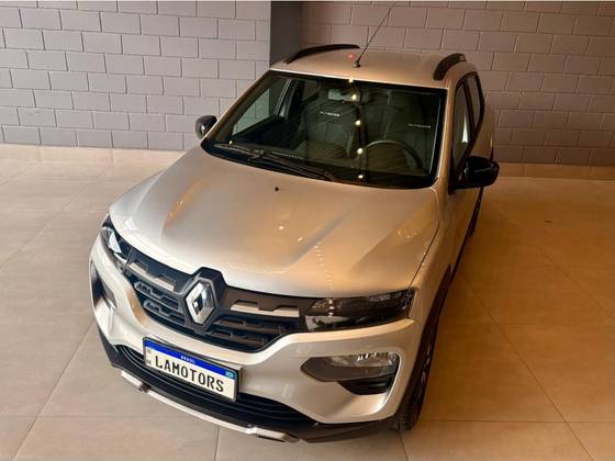 RENAULT KWID 1.0 12V SCE FLEX OUTSIDER MANUAL RENAULT KWID 1.0 12V SCE FLEX OUTSIDER MANUAL